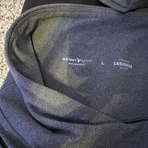 OLD NAVY, Grey leggings - Picture 2 of 3